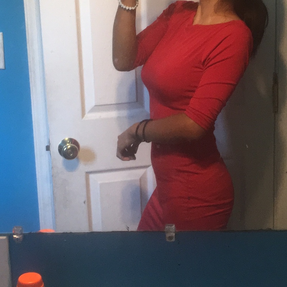 midi dress bodycon
